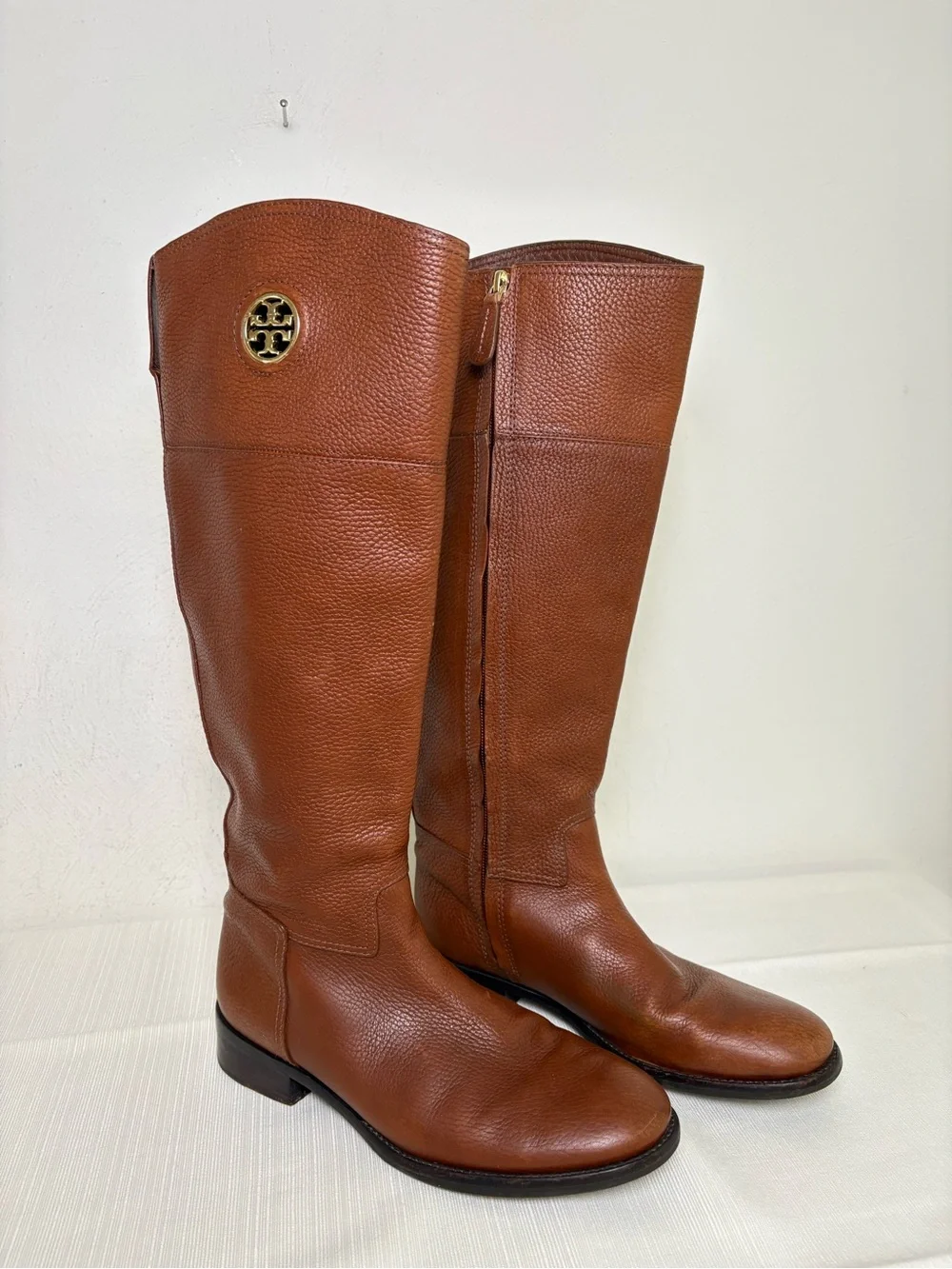 TORY BURCH Junction Riding Boot 8.5